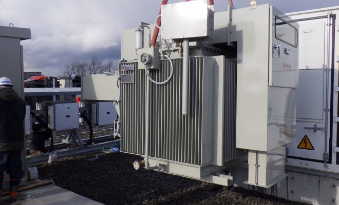 トランスアキテック400v-200v 500va